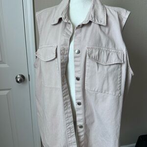 H&M Sleeveless Utility Vest